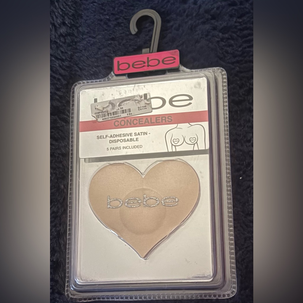 Bebe Adhesive Satin Concealers